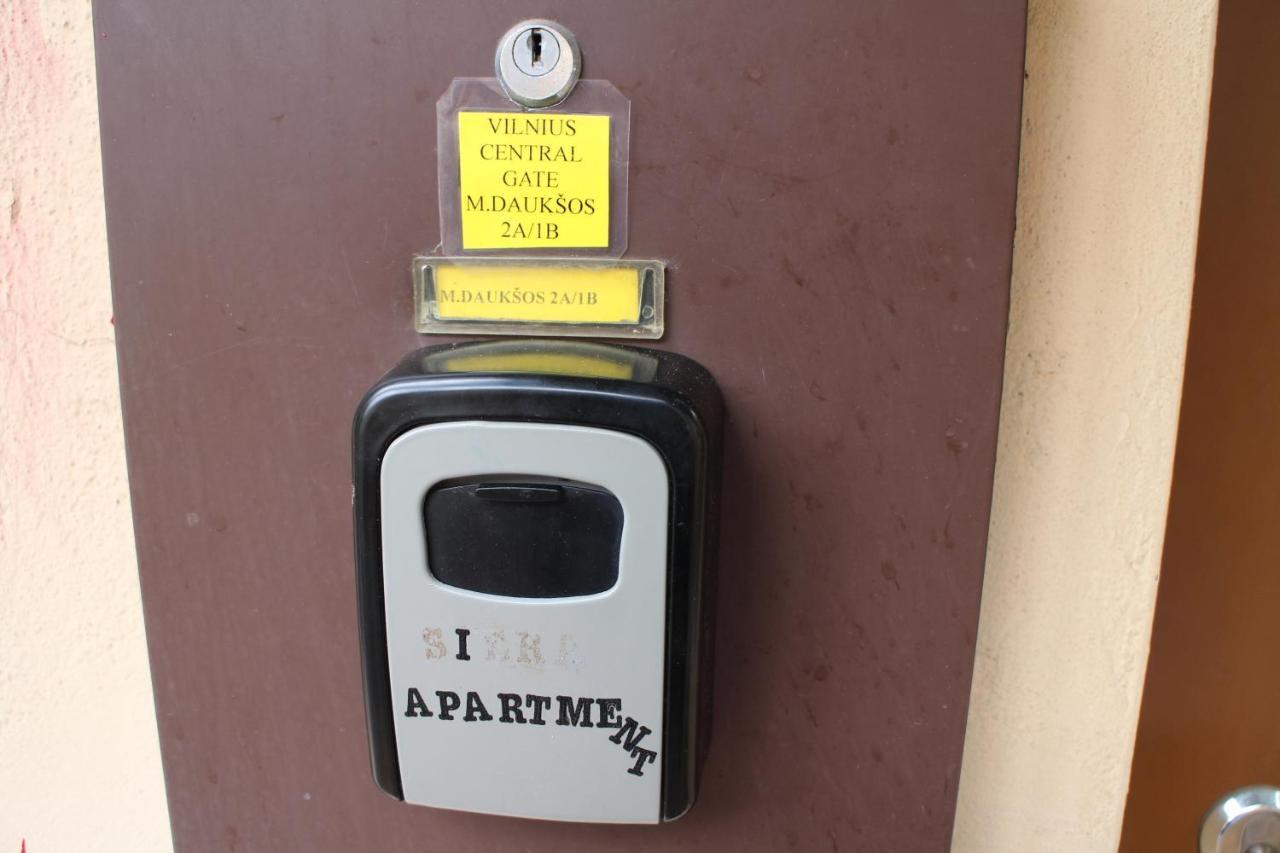 Vilnius Central Gate Apartments. Self Check-In Екстериор снимка