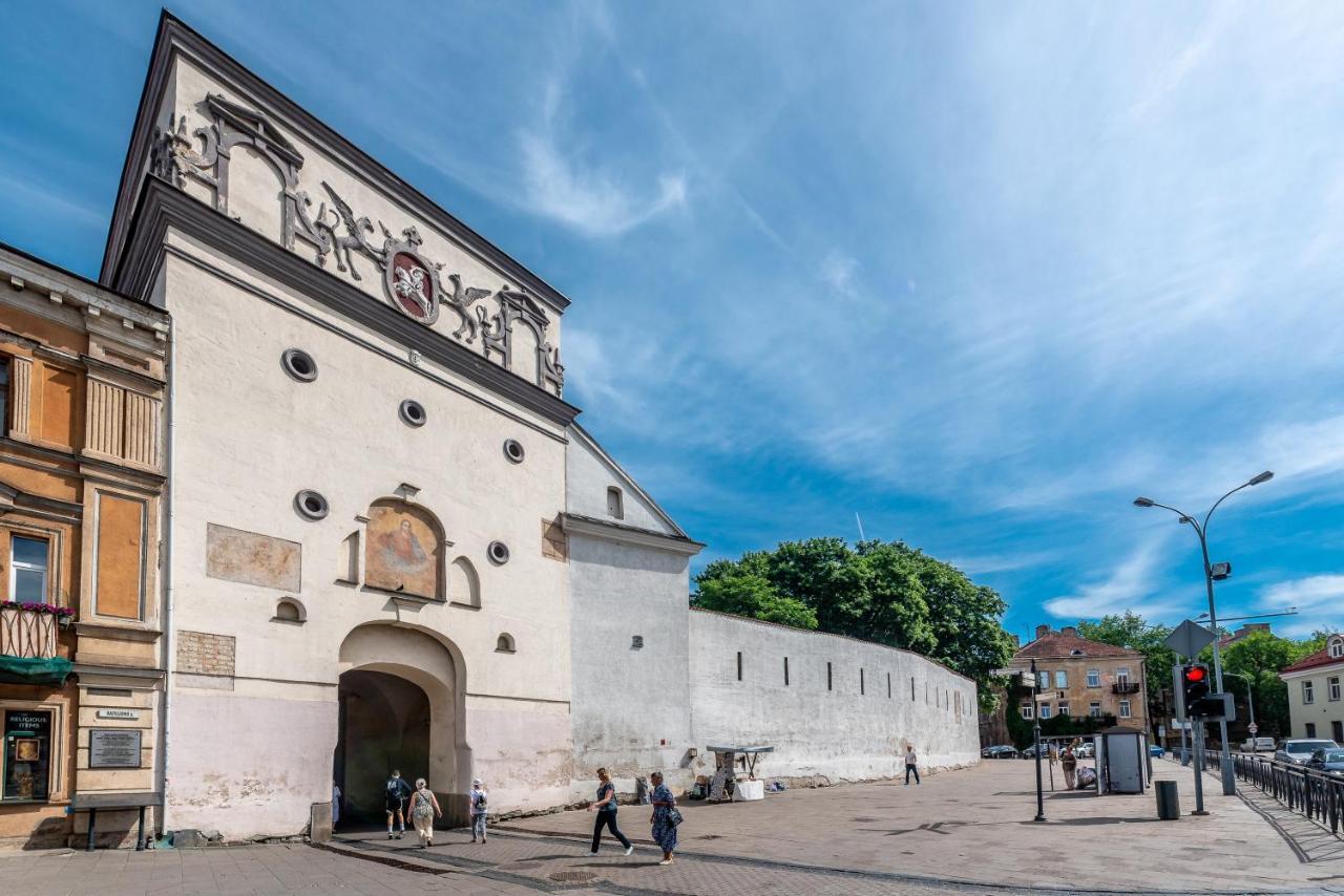 Vilnius Central Gate Apartments. Self Check-In Екстериор снимка